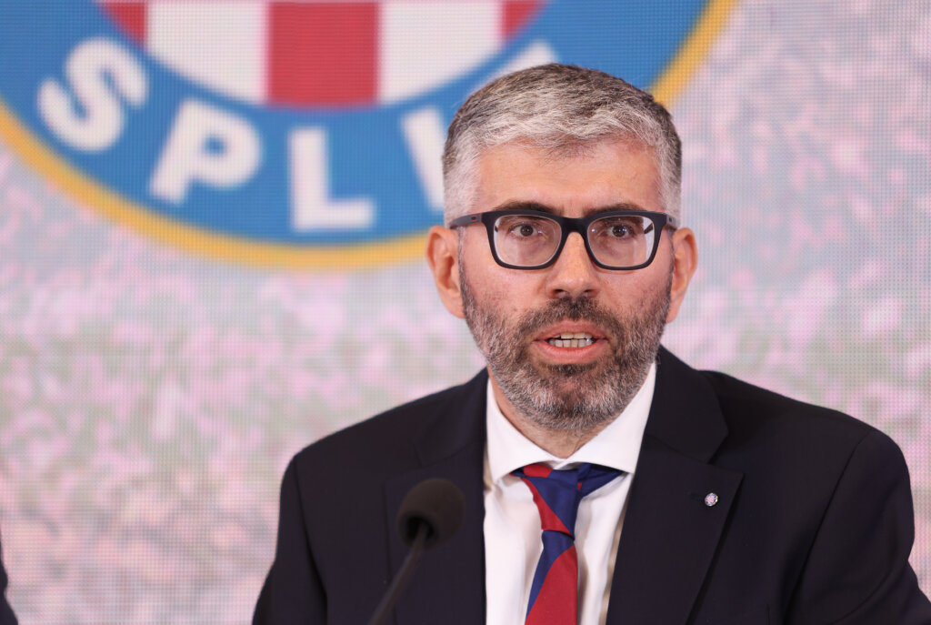 Split: Predstavljanje novog predsjednika Uprave HNK Hajduk Ivana Bilića