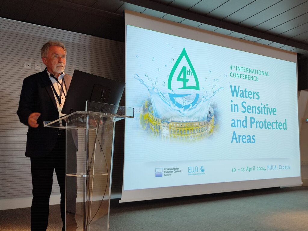 Josip Jambrač iz Vrbovca sudjelovao na 4. međunarodnoj konferenciji o vodama