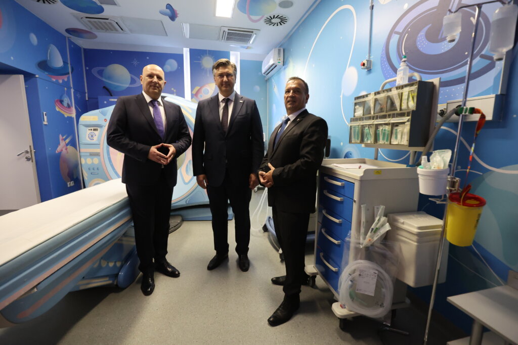 Dječja bolnica u Klaićevoj dobila novi MR uređaj vrijedan gotovo dva milijuna eura