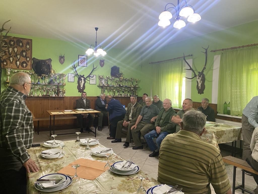 Održana godišnja skupština Lovačkog društva “Srnjak” Sveti Petar Čvrstec