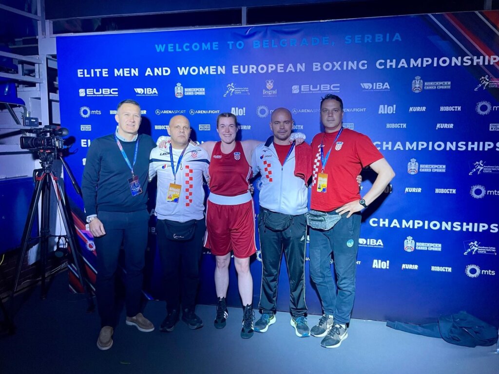 EP boks: Lucija Bilobrk u finalu