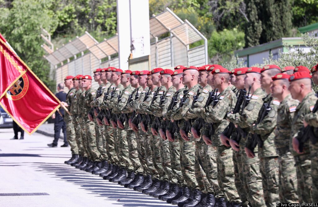 Split: Zoran Milanović na obilježavanju 33. obljetnice od osnutka 4. gardijske brigade "Pauci"