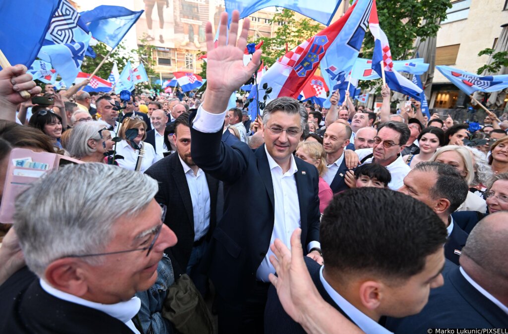 Plenković uvjeren u uvjerljivu pobjedu HDZ-a: Nitko nas neće moći ucjenjivati