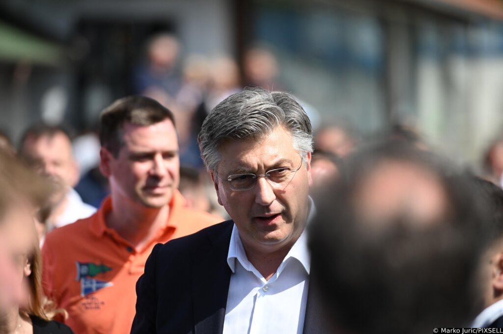 Plenković: Građani imaju izbor između odgovorne Vlade i izmišljenih kvazi-kriza