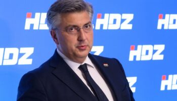 Zagreb: Andrej Plenković dao je izjavu medijima nakon Sjednice šireg predsjedništva HDZ-a