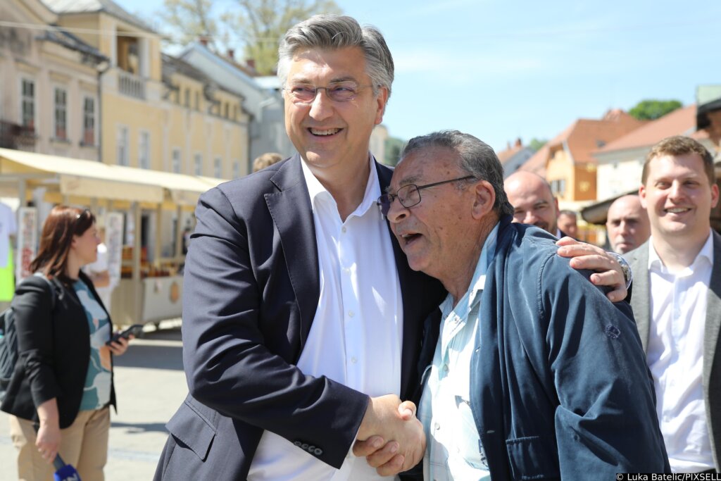 Plenković zadovoljan kampanjom, vjeruje u obnavljanje povjerenja građana