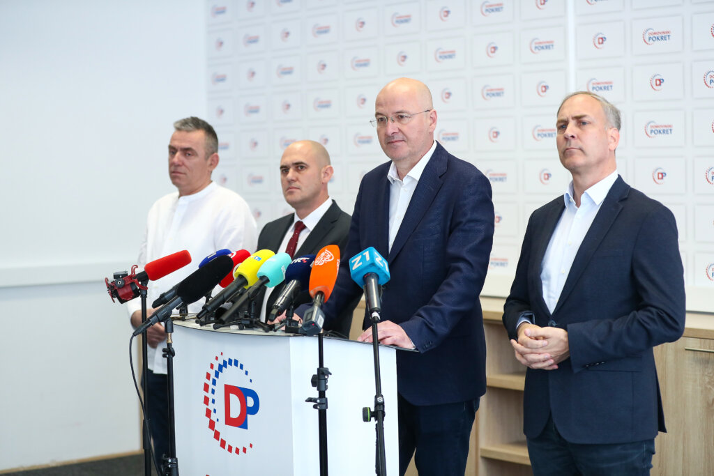 Glavni tajnik Josip Dabro: Domovinski pokret spreman je sastaviti vladu s HDZ-om