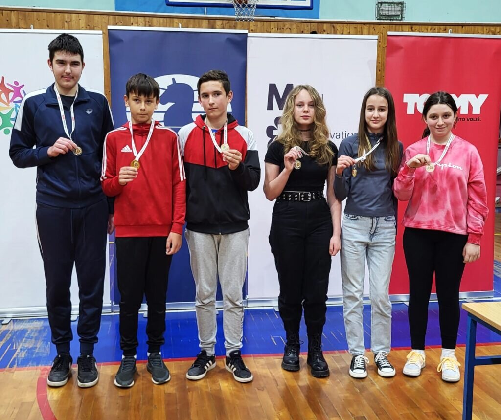 Izvrsni rezultati šahista ŠK Picok na županijskim Sportskim igrama mladih u šahu