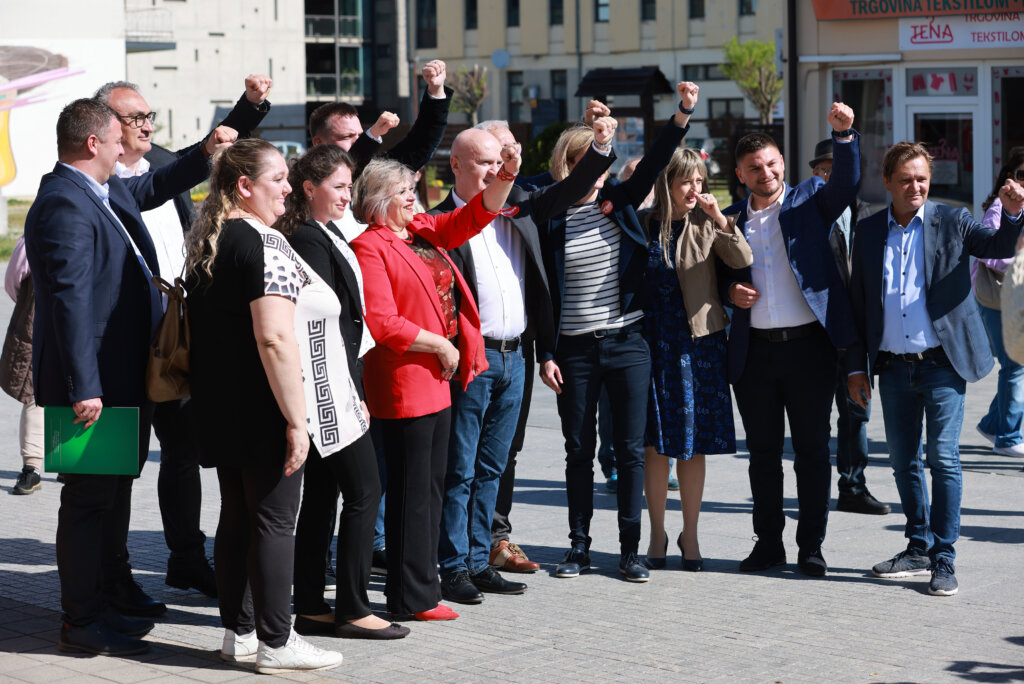 SDP i partneri predstavili listu za V. izbornu jedinicu