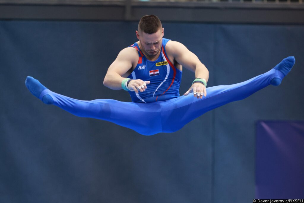 Hrvatska u najjačem sastavu na Europskom prvenstvu za gimnastičare u Riminiju