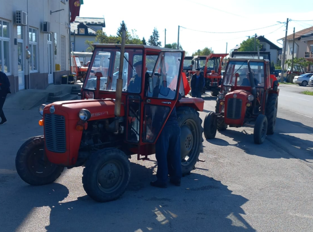 Nastavljaju se tehnički pregledi traktora na području Vrbovca