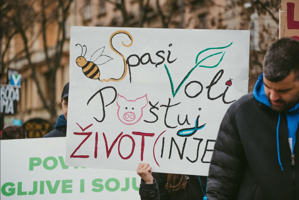 Radionica izrade transparenata za Marš za životinje održat će se u Zagrebu