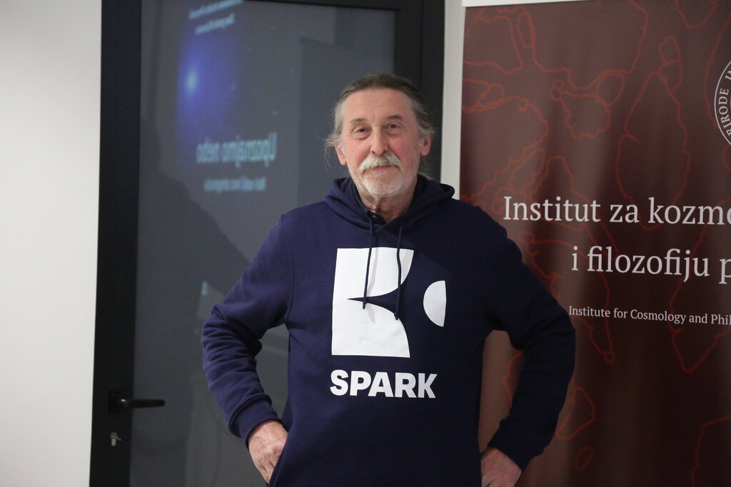[FOTO] Ratko Matić održao zanimljivo predavanje u križevačkom Kozmološkom centru