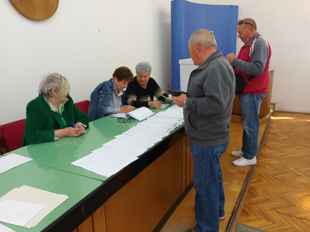 U Vrbovcu glasalo gotovo 6 tisuća birača