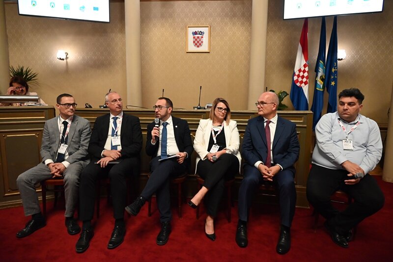 Gradonačelnik Mario Rajn sudjelovao na međunarodnoj konferenciji o zelenoj tranziciji u Zagrebu