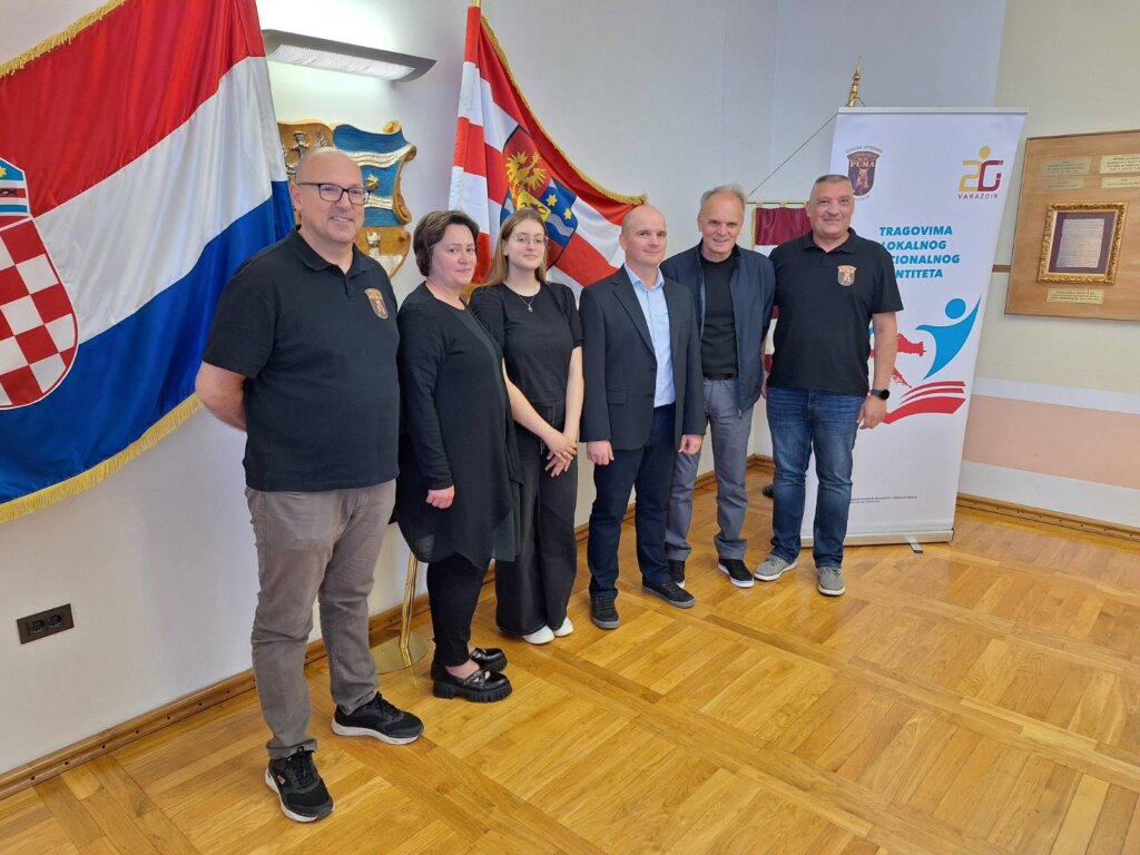 Uspješna suradnja Druge gimnazije Varaždin i Udruge veterana 7. gardijska brigada „PUMA“ na projektu „Tragovima lokalnog i nacionalnog identiteta“