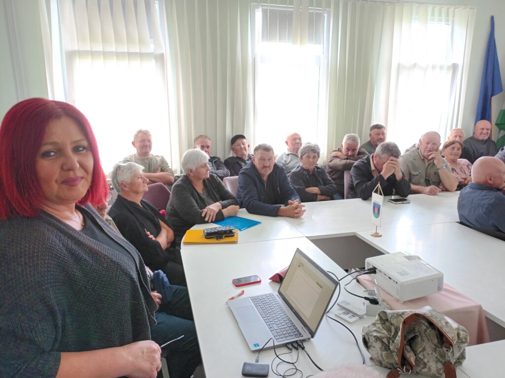 [FOTO] U Vrbovcu održana edukacija za poljoprivrednike