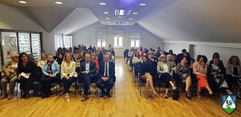 [FOTO] Održana konferencija „Žene u poslovnom svijetu- uspjeh je moj izbor“ u Koprivnici