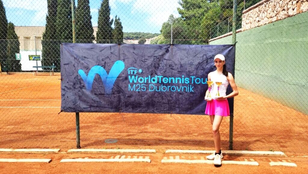 [FOTO] Veliki uspjeh mlade đurđevačke tenisačice Mie Robotić