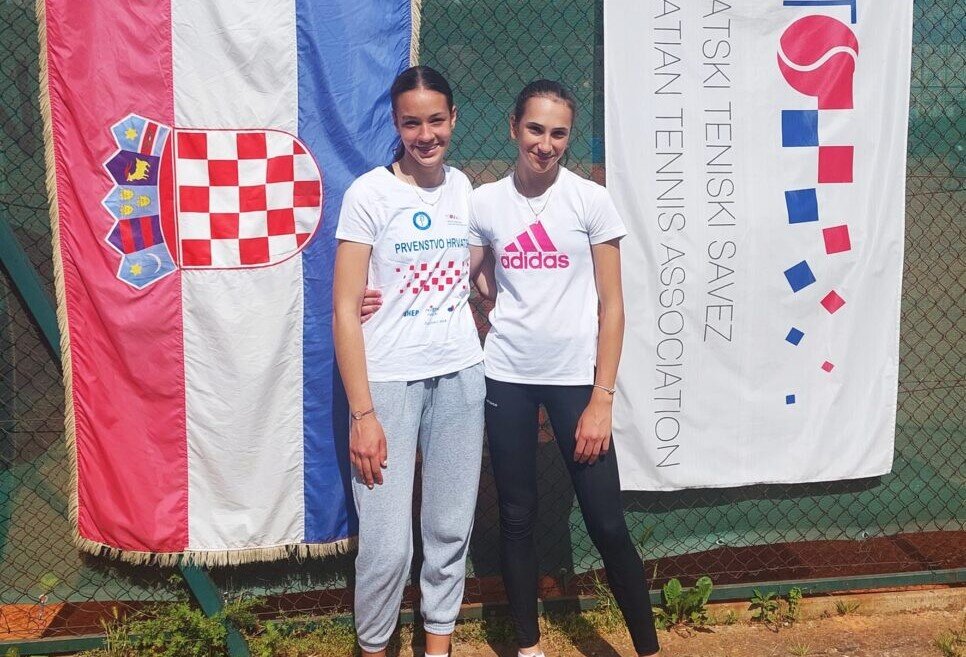 Mia Robotić iz Đurđevca polufinalistica Državnog prvenstva u tenisu