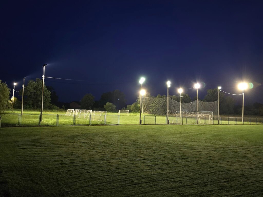 Pomoćno igralište NK Rakovca opremljeno s modernom LED rasvjetom