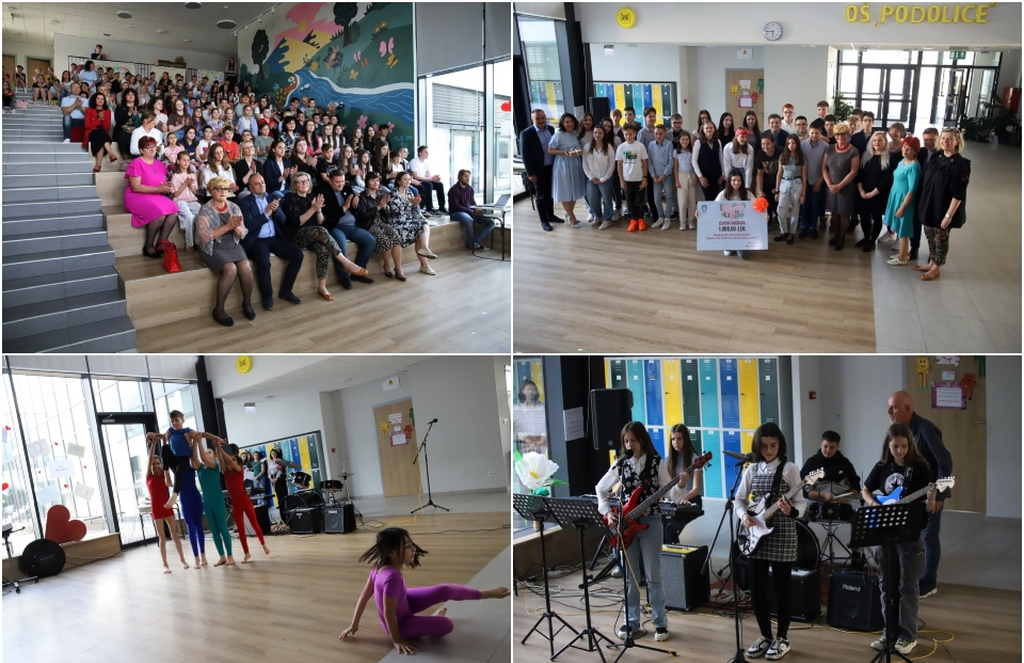 [FOTO] U Koprivnici proglašeni dobitnici Naj dječjeg djela