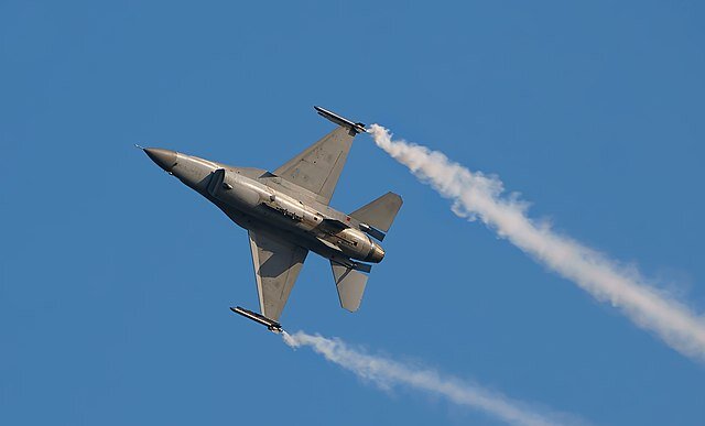 Ukrajina dobiva prve borbene avione F-16