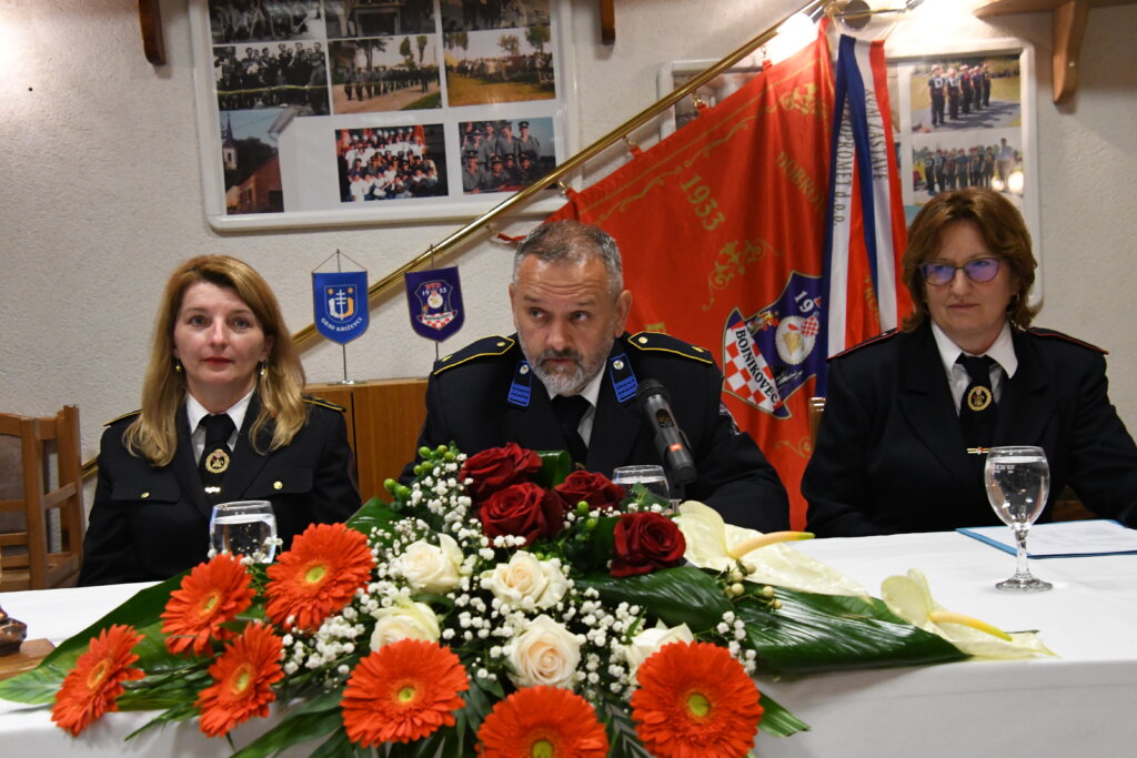 [FOTO/VIDEO] U Bojnikovcu održana izvještajna godišnja Skupština Vatrogasne zajednice Grada Križevaca
