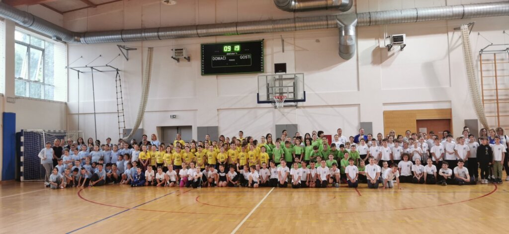 [FOTO] Održan Dan sporta osnovnih škola grada Koprivnice