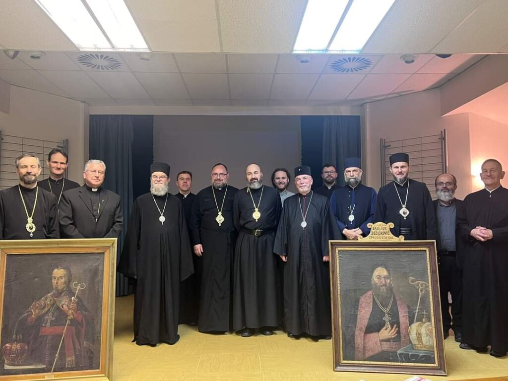 [FOTO] Završen susret grkokatoličkih biskupa Srednje Europe u Križevcima