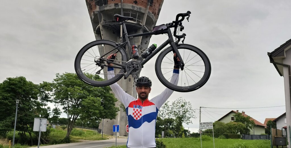 Ive Radić kreće na humanitarnu biciklističku turu “1000 kilometara za male Vukovarce”