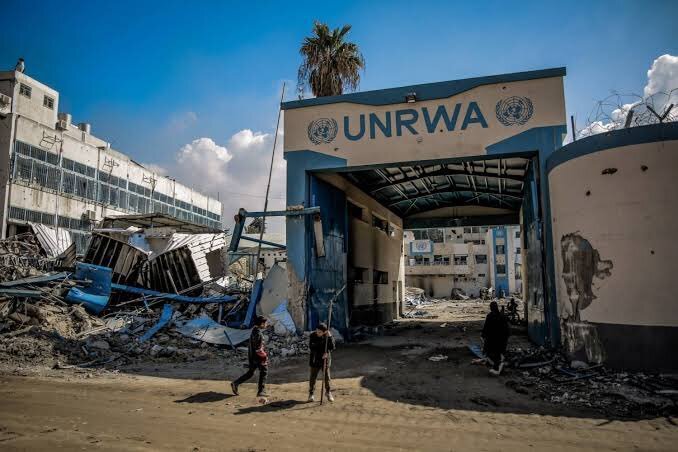 Zapaljena zgrada UN-ove agencije za pomoć Palestincima u Jeruzalemu