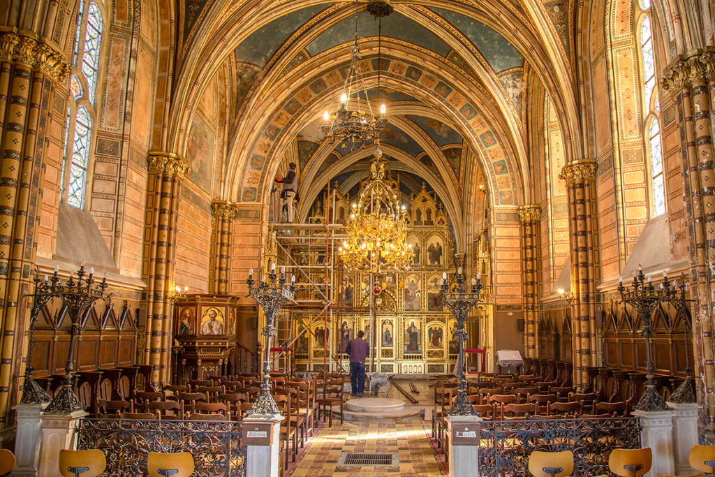 Naslovni blagdan Grkokatoličke katedrale Presvete Trojice u Križevcima