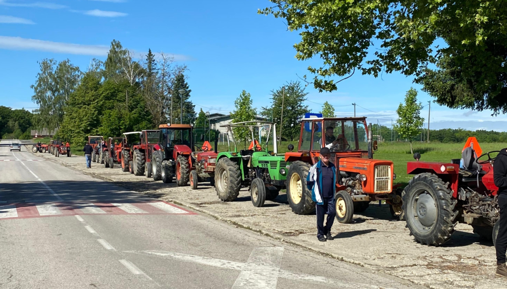 Djelatnici Auto centra Vrbovec održali tehničke preglede traktora