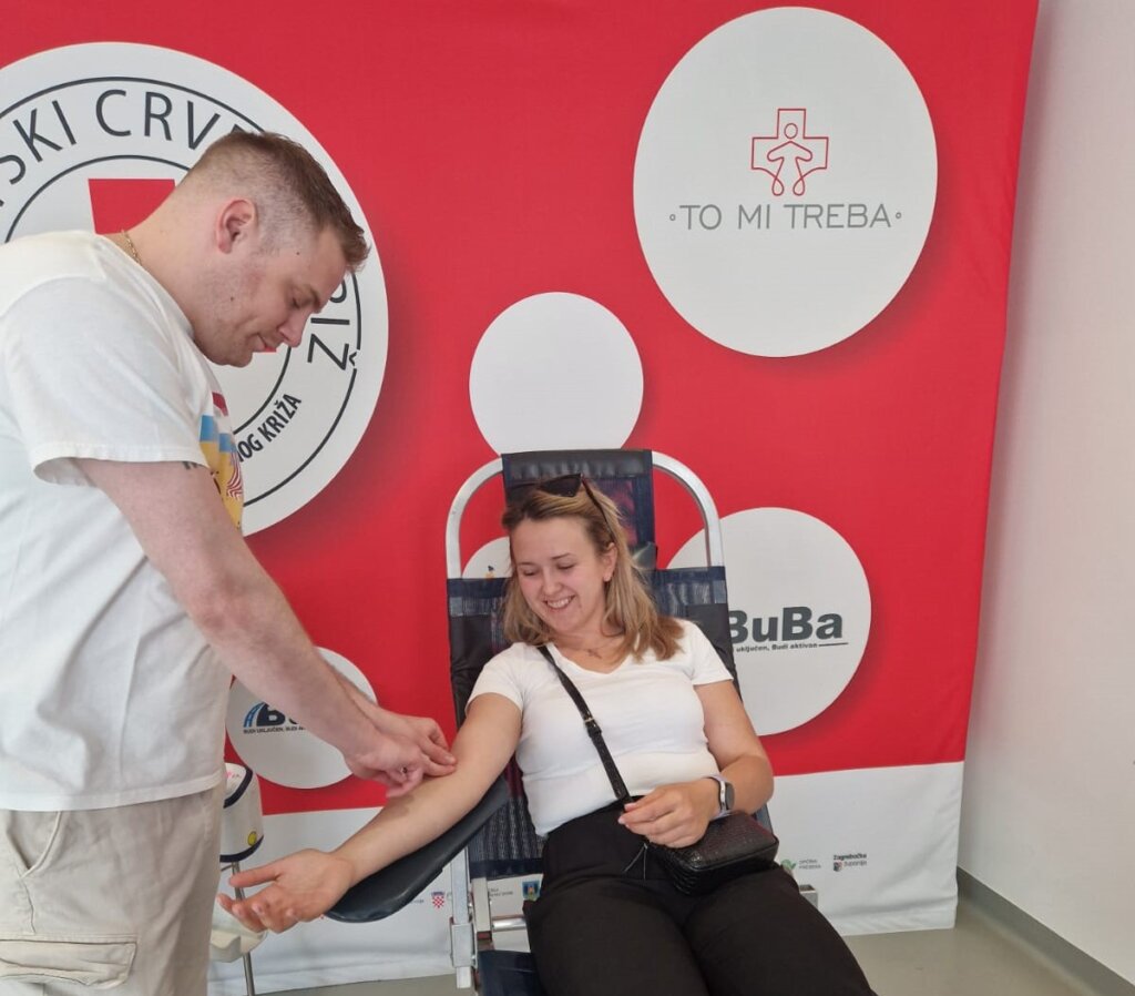 Započela akcija dobrovoljnog darivanja krvi u Vrbovcu