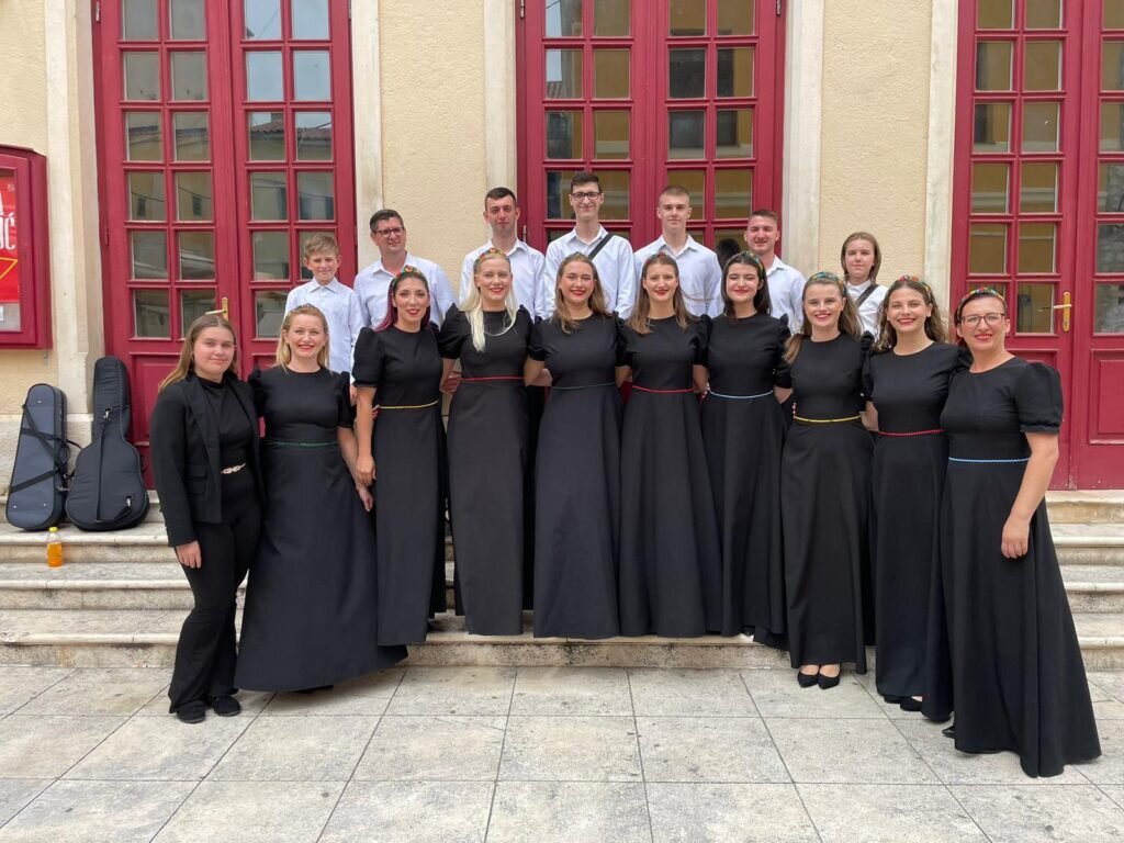 Đurđevčice na Međunarodnom natjecanju zborova u Šibeniku osvojile Zlatnu nagradu stručnog žirija