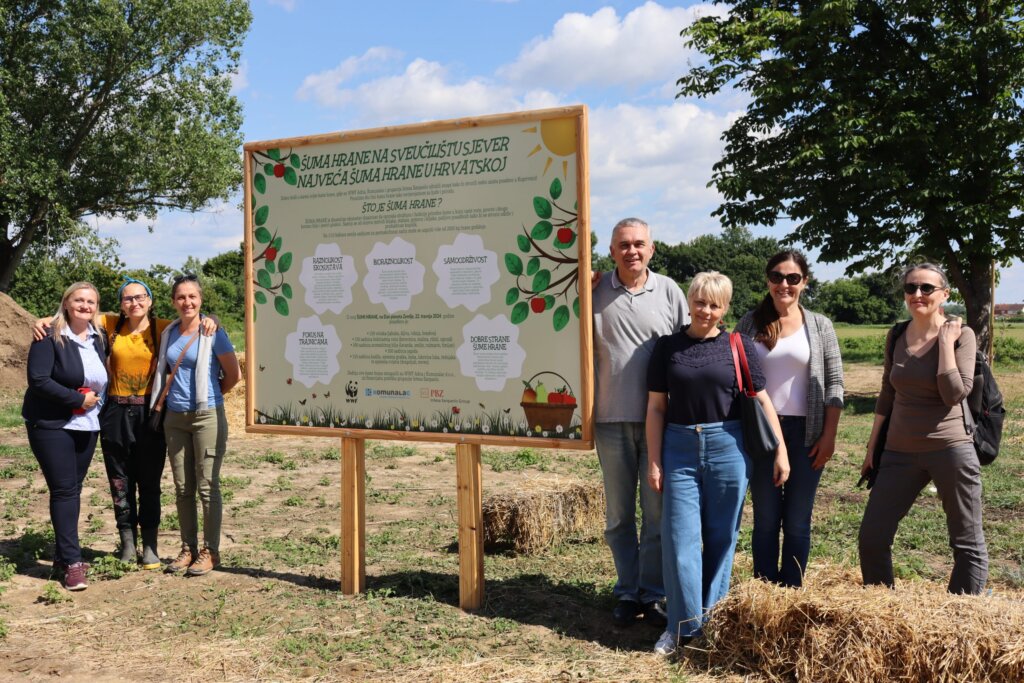 [FOTO] Koprivničke šume hrane posjetili predstavnici udruge Hrvatska permakultura