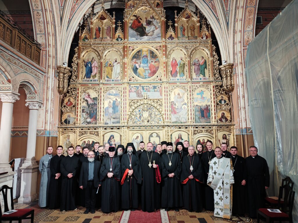 [FOTO] Započeo susret grkokatoličkih biskupa Srednje Europe u Križevcima