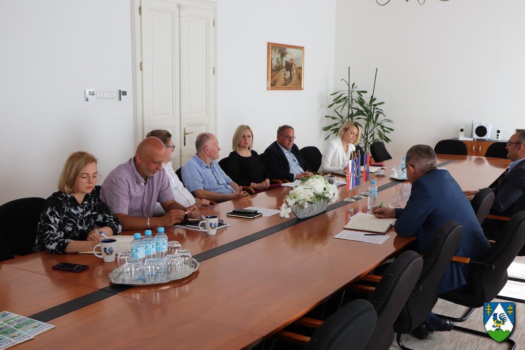[FOTO] Župan Darko Koren održao Kolegij pročelnika županijskih upravnih tijela