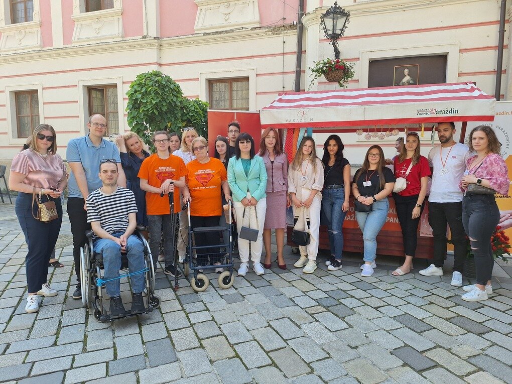 [FOTO] U Varaždinskoj županiji obilježen Svjetski dan multiple skleroze