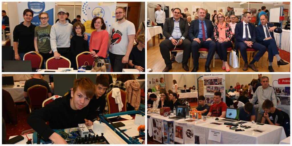[FOTO/VIDEO] Brojni mladi inovatori okupili se na izložbi inovacija u Ivanić-Gradu