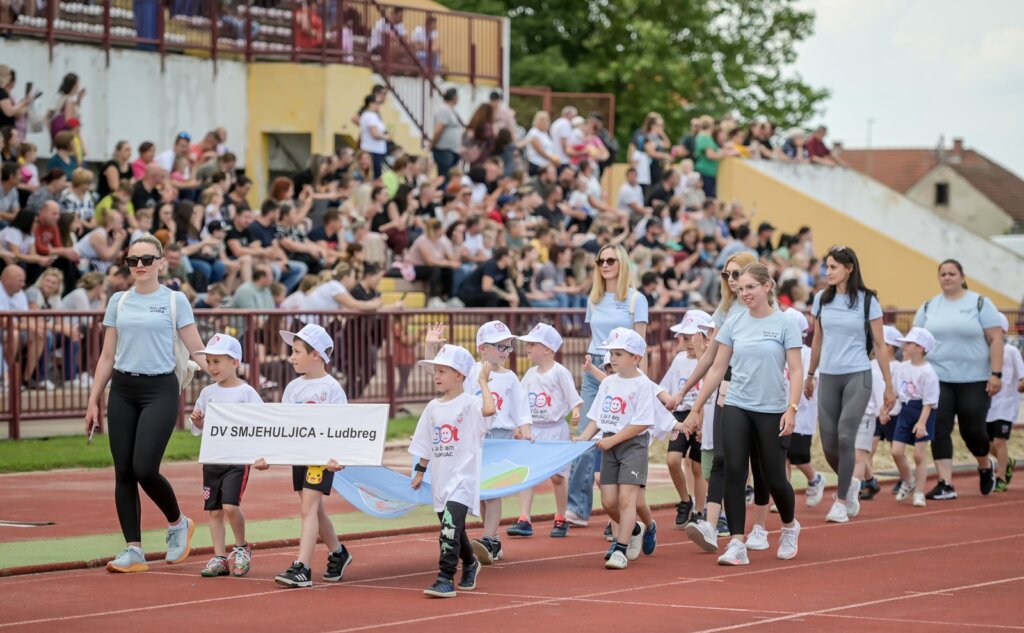Ovogodišnja 22. Olimpijada dječjih vrtića Varaždinske županije okupila preko 450 mališana iz 11 vrtića