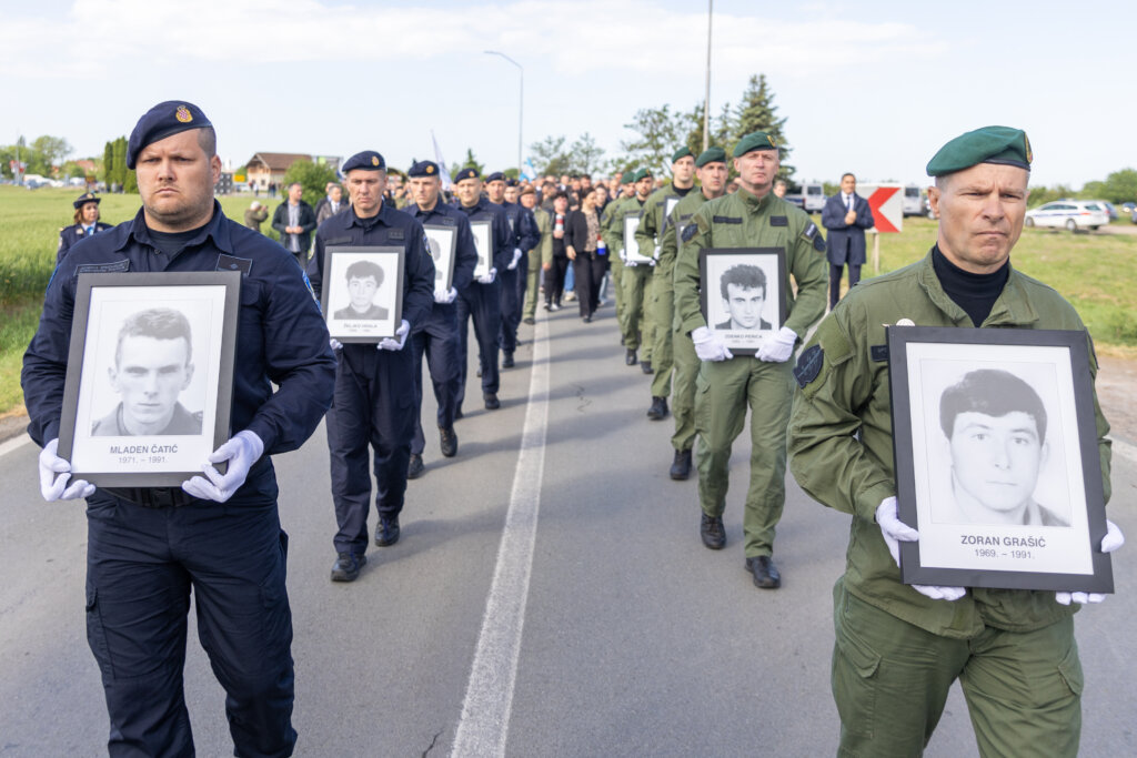 U Borovu obilježena 33. godišnjica ubojstva 12 redarstvenika