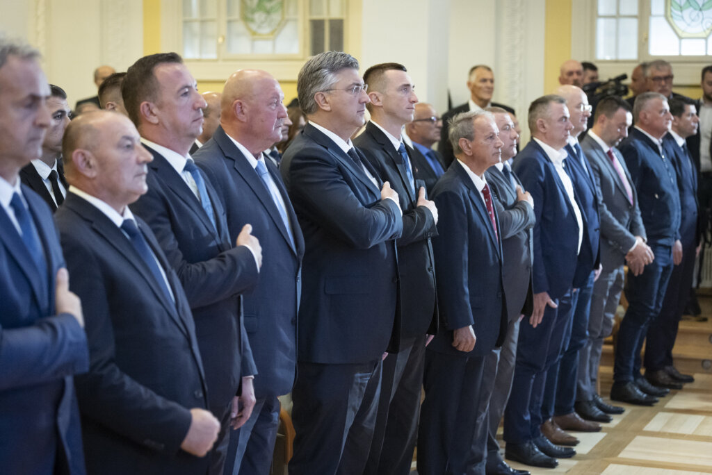 Vukovarci obilježavaju Dan grada, u Vukovaru premijer Plenković i ministar Medved