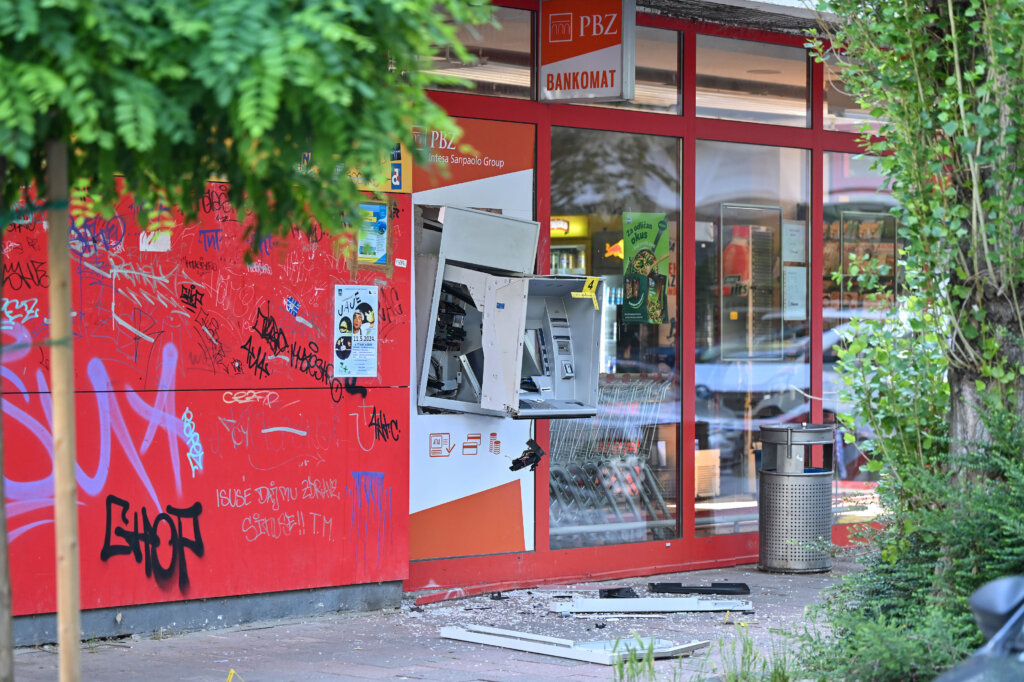 U eksploziji oštećen bankomat, nema ozlijeđenih