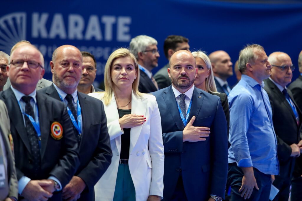Zadar: Ceremonija otvaranja 59. Europskog prvenstva u karateu