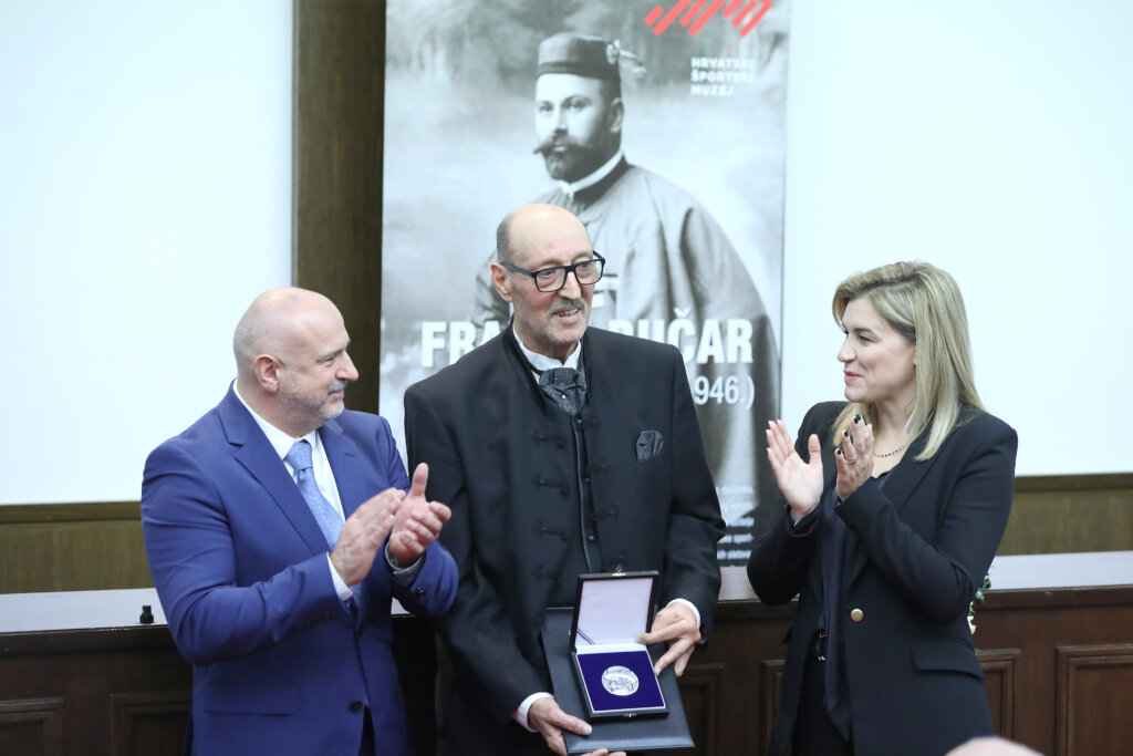 Zagreb: Dodijeljene Drzavne nagrade za sport Franjo Bucar