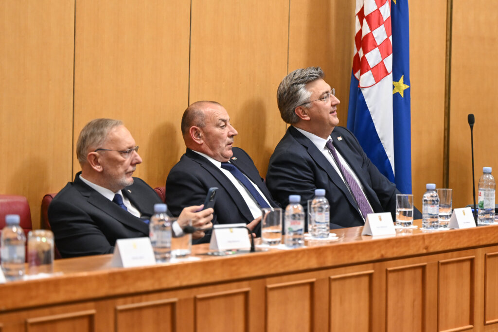 Sabor izglasao povjerenje trećoj Vladi premijera Andreja Plenkovića