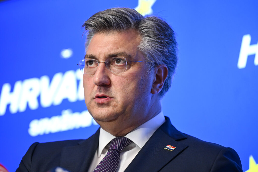 Plenković: EPP ne smije tražiti manje vodećih pozicija nego 2019. kada je bio slabiji