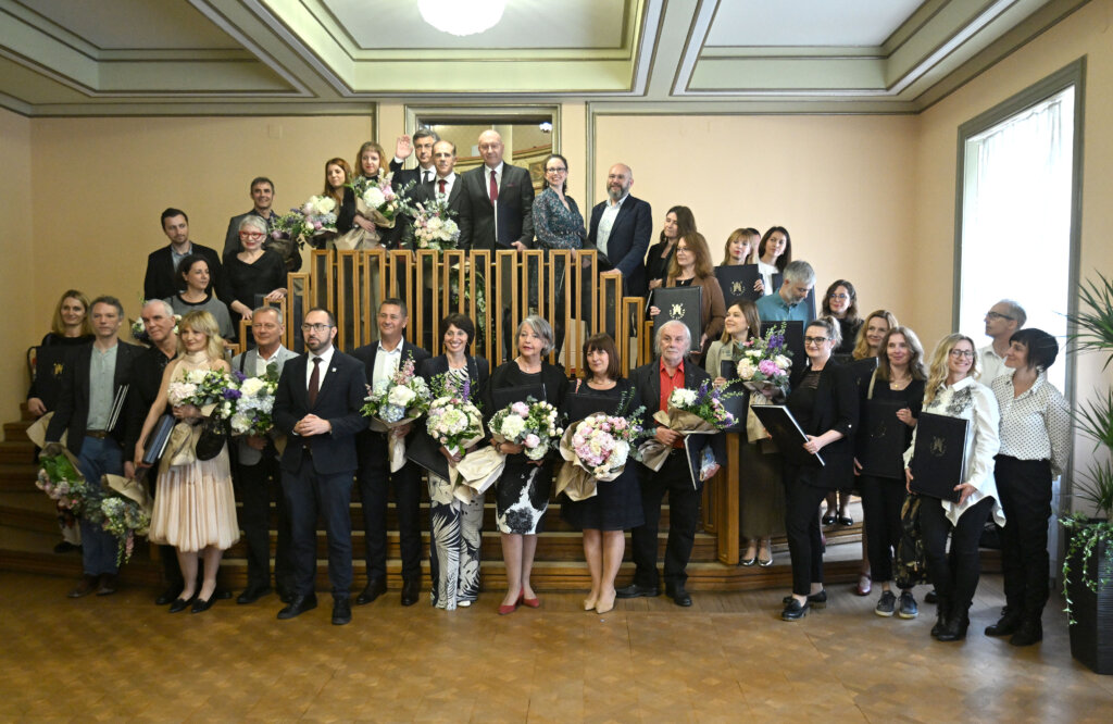 Dodijeljene Nagrade Grada Zagreba